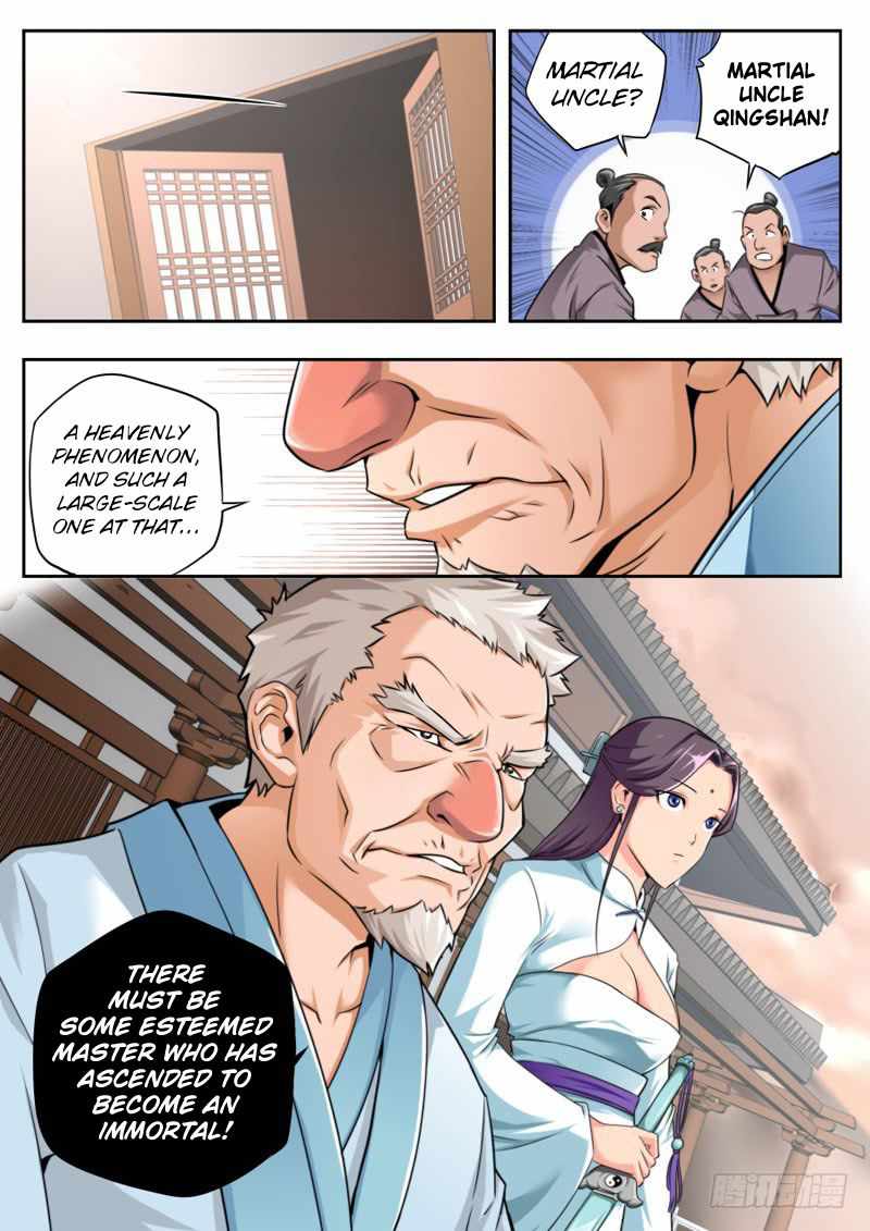 Part-Time Immortal Chapter 8 - Page 5