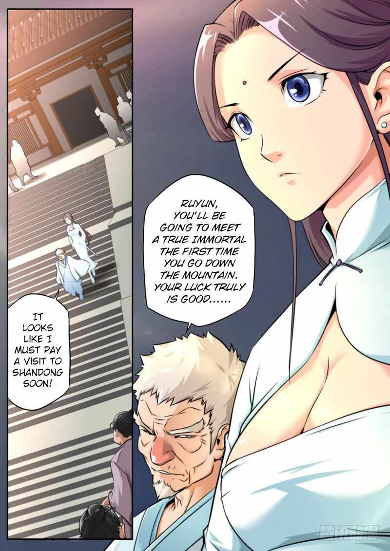 Part-Time Immortal Chapter 8 - Page 6