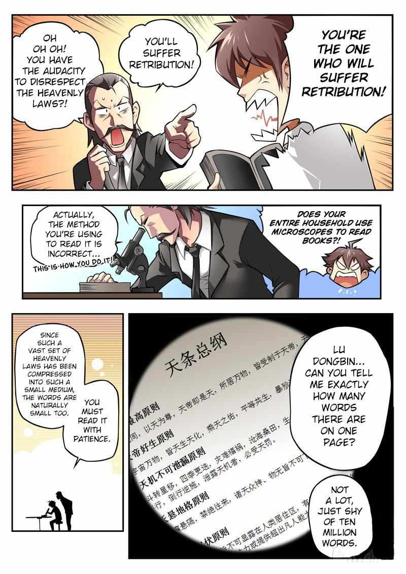 Part-Time Immortal Chapter 8 - Page 8