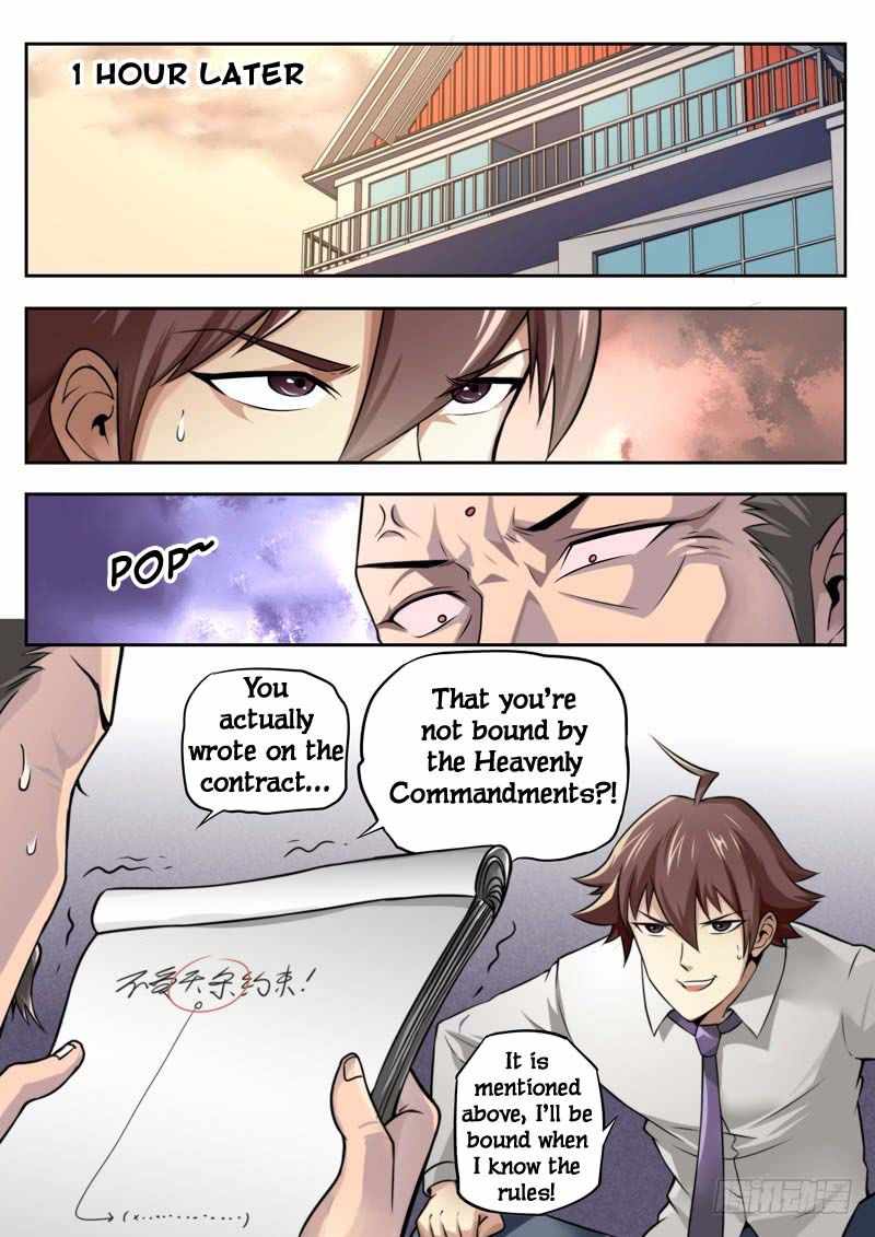 Part-Time Immortal Chapter 9 - Page 2