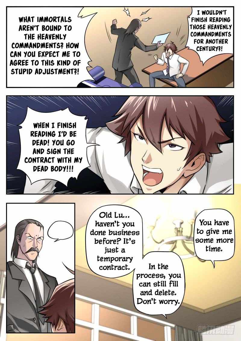 Part-Time Immortal Chapter 9 - Page 3
