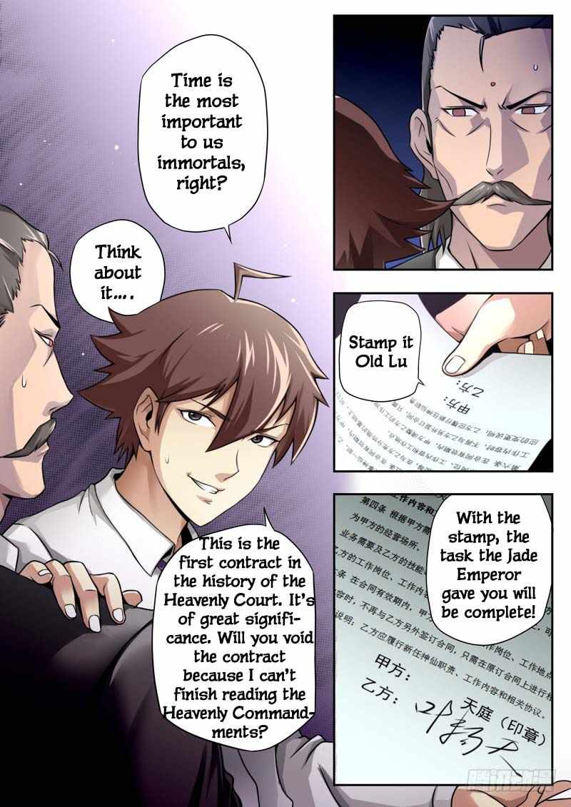 Part-Time Immortal Chapter 9 - Page 4