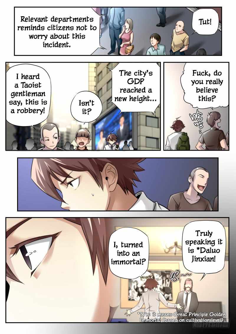 Part-Time Immortal Chapter 9 - Page 8