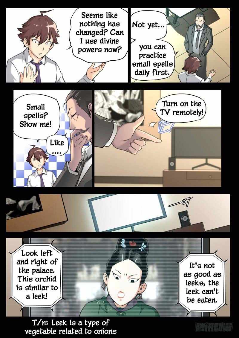Part-Time Immortal Chapter 9 - Page 9