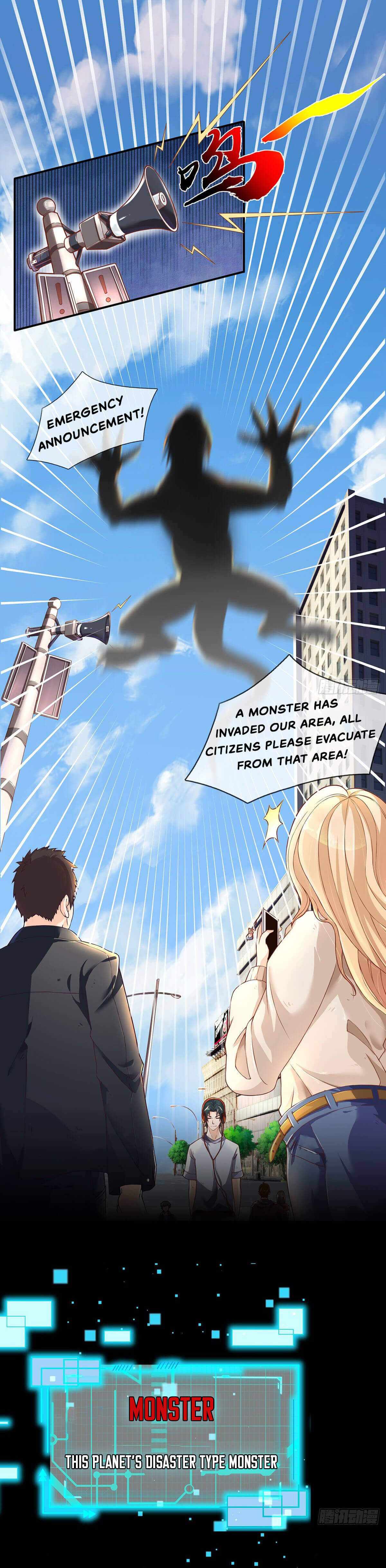 Passive Invincible From the Start Chapter 0 - Page 1
