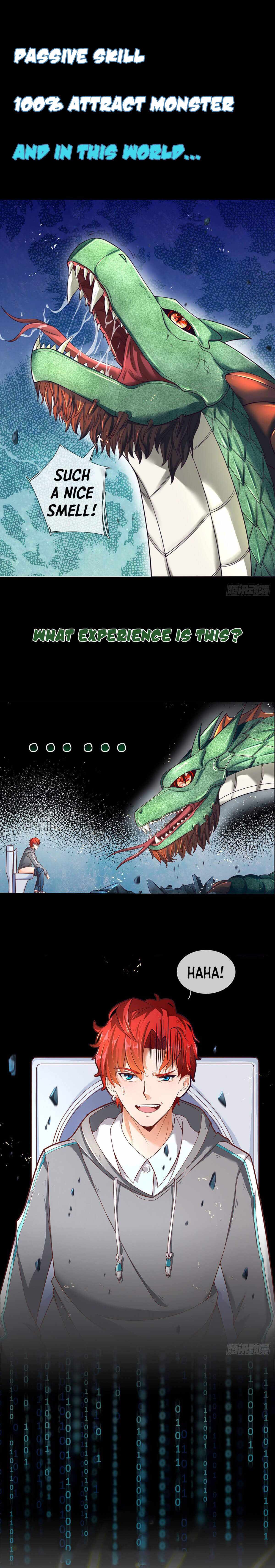 Passive Invincible From the Start Chapter 0 - Page 3