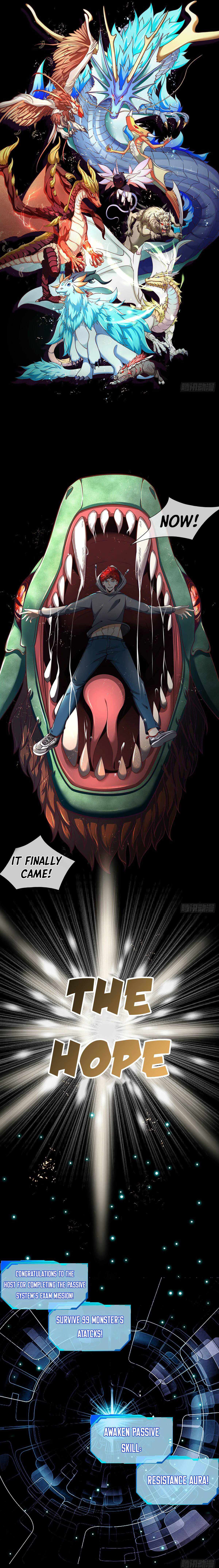 Passive Invincible From the Start Chapter 0 - Page 5