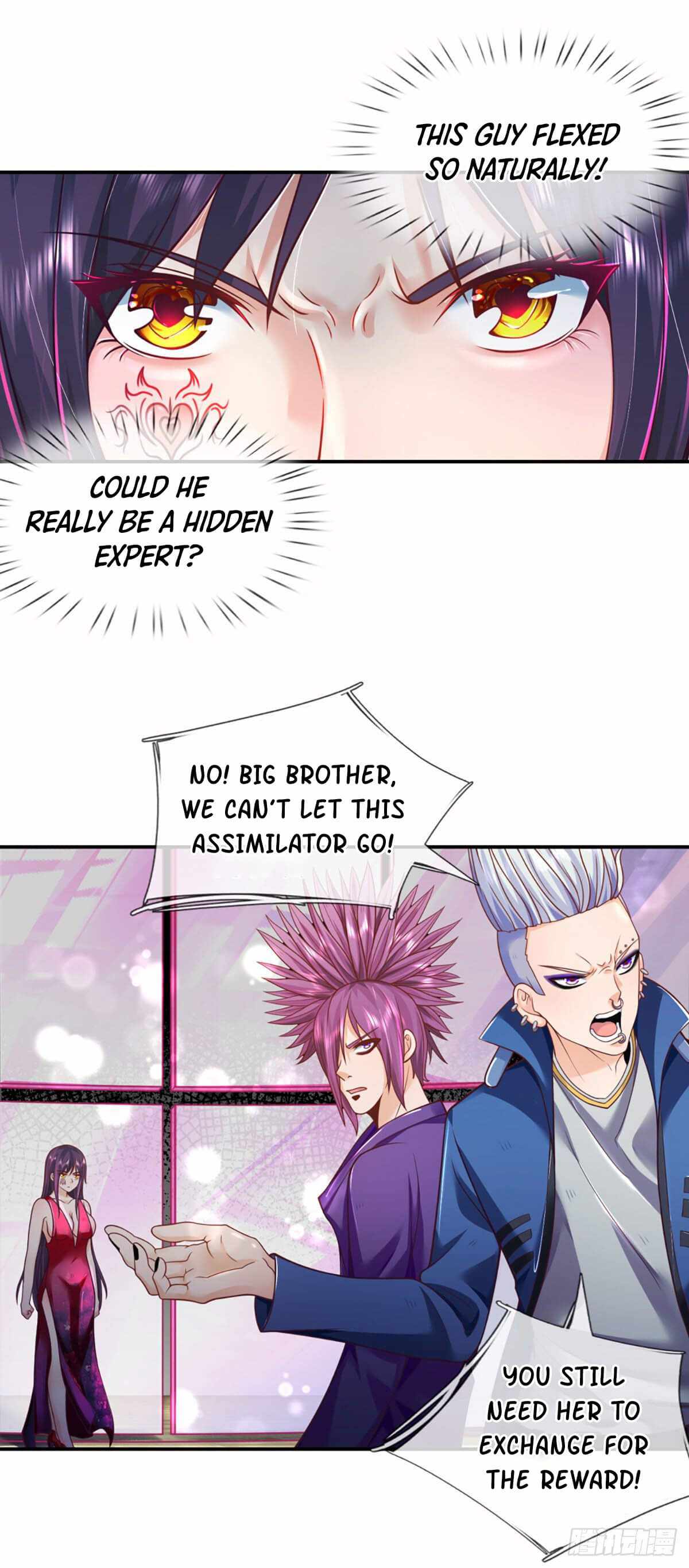 Passive Invincible From the Start Chapter 10 - Page 13