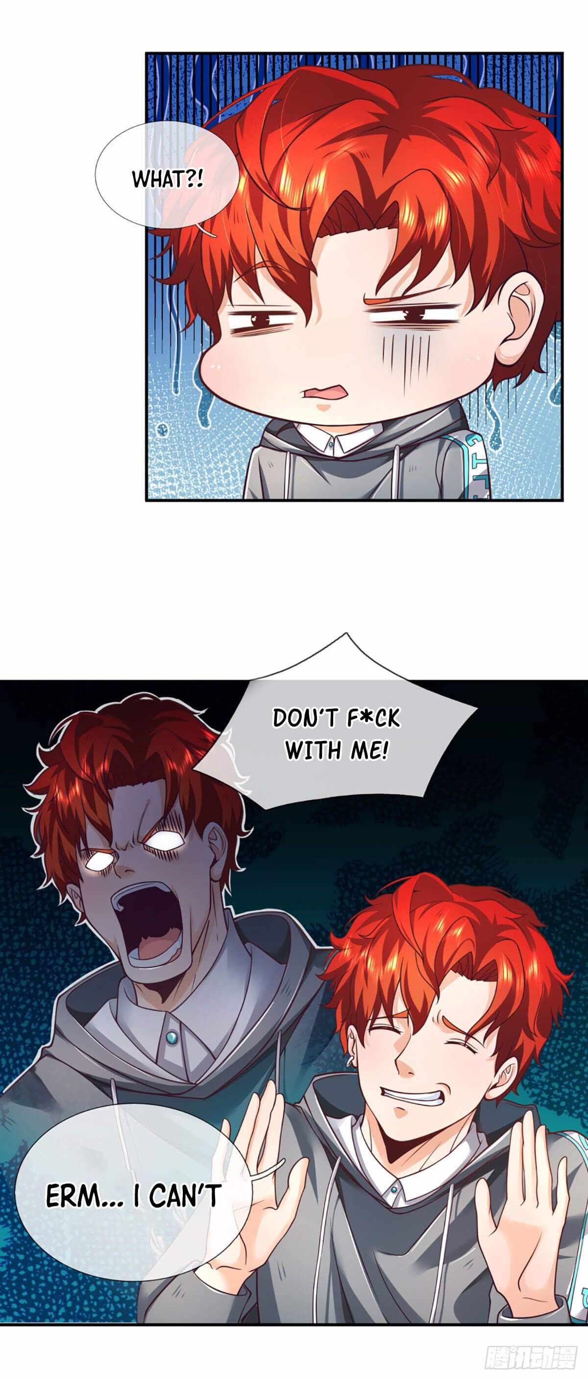 Passive Invincible From the Start Chapter 10 - Page 6