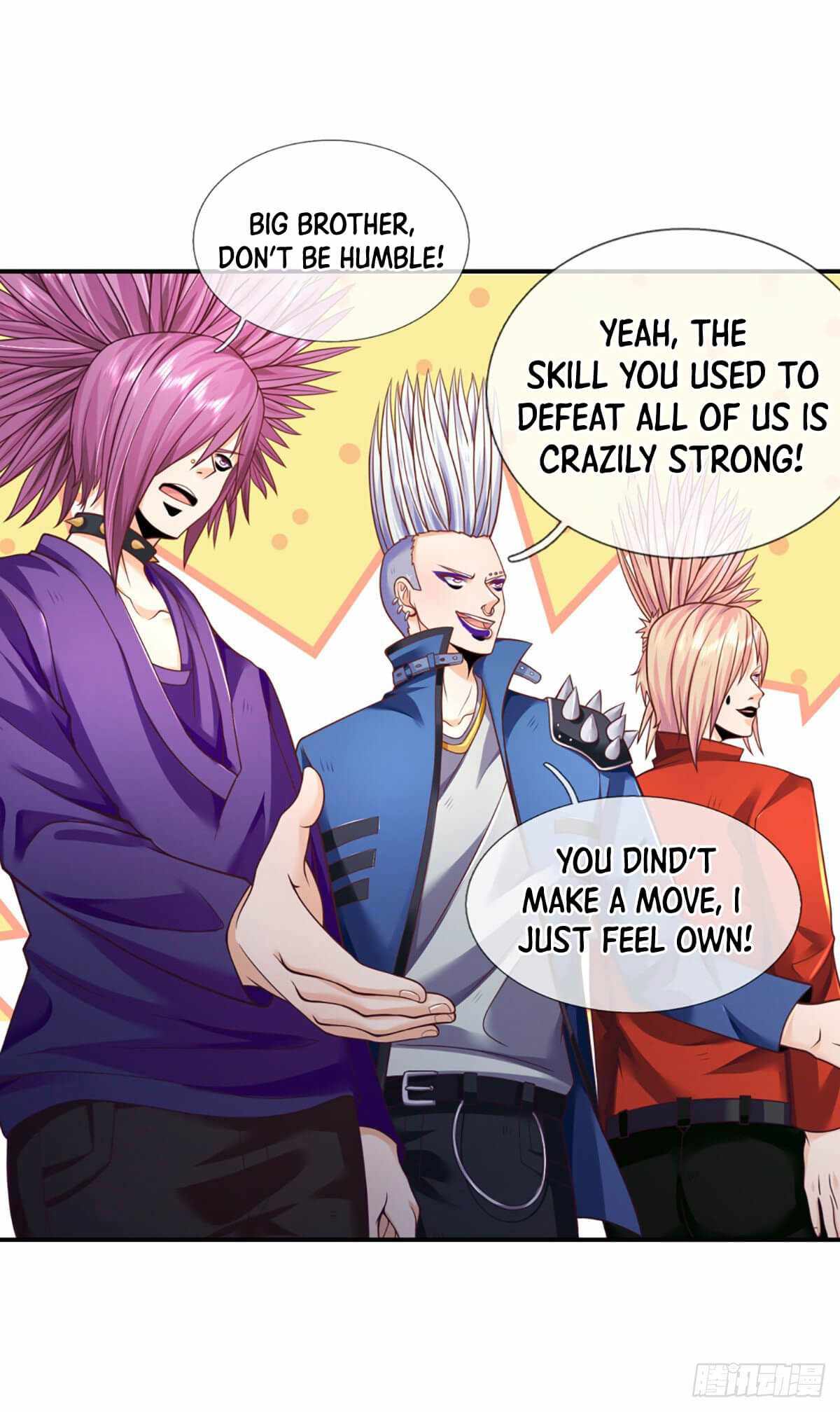 Passive Invincible From the Start Chapter 10 - Page 7