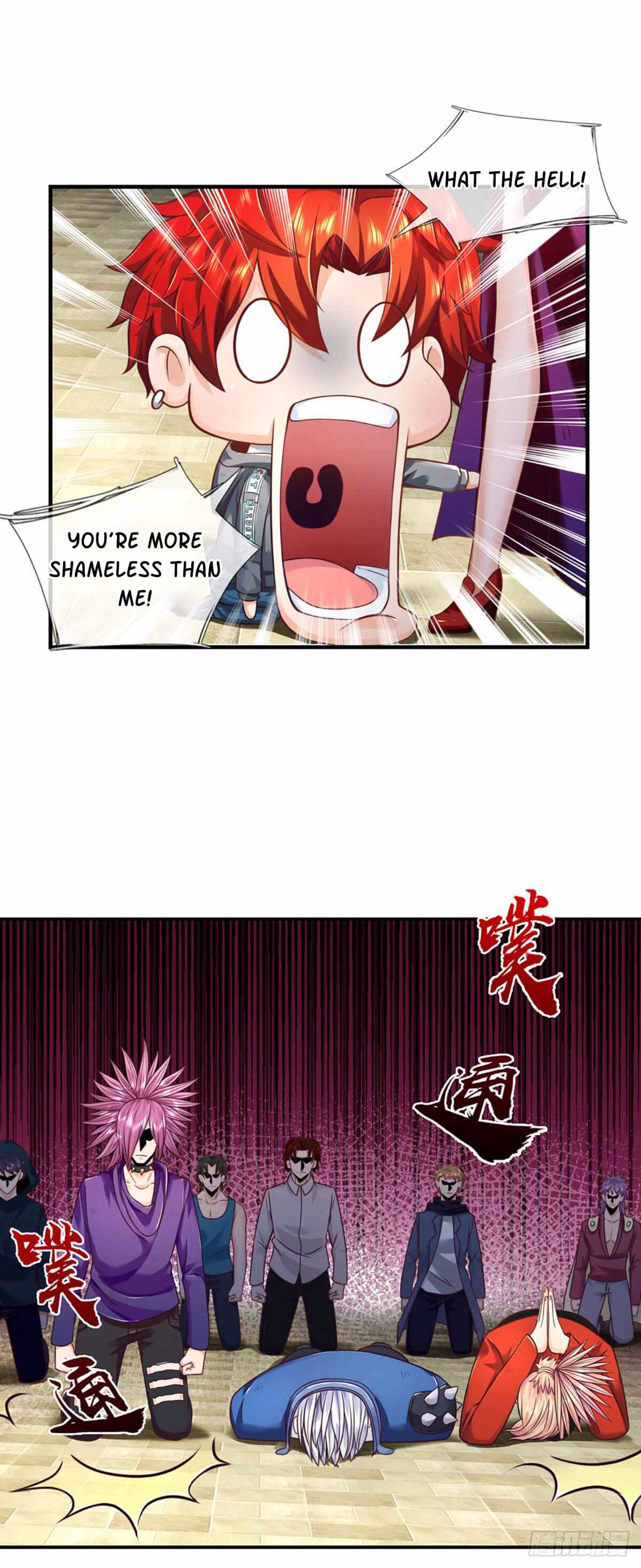 Passive Invincible From the Start Chapter 11 - Page 22