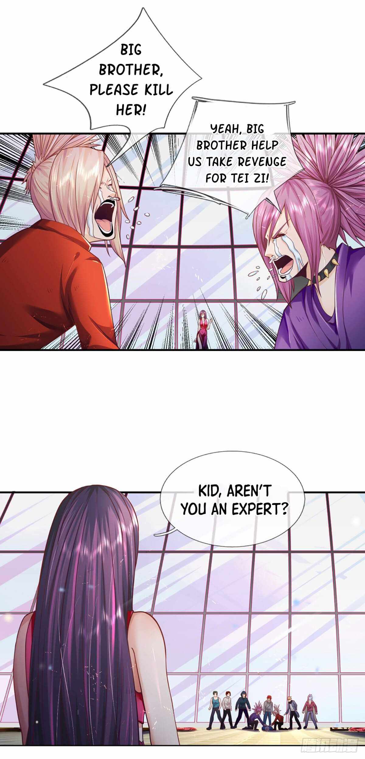 Passive Invincible From the Start Chapter 11 - Page 6