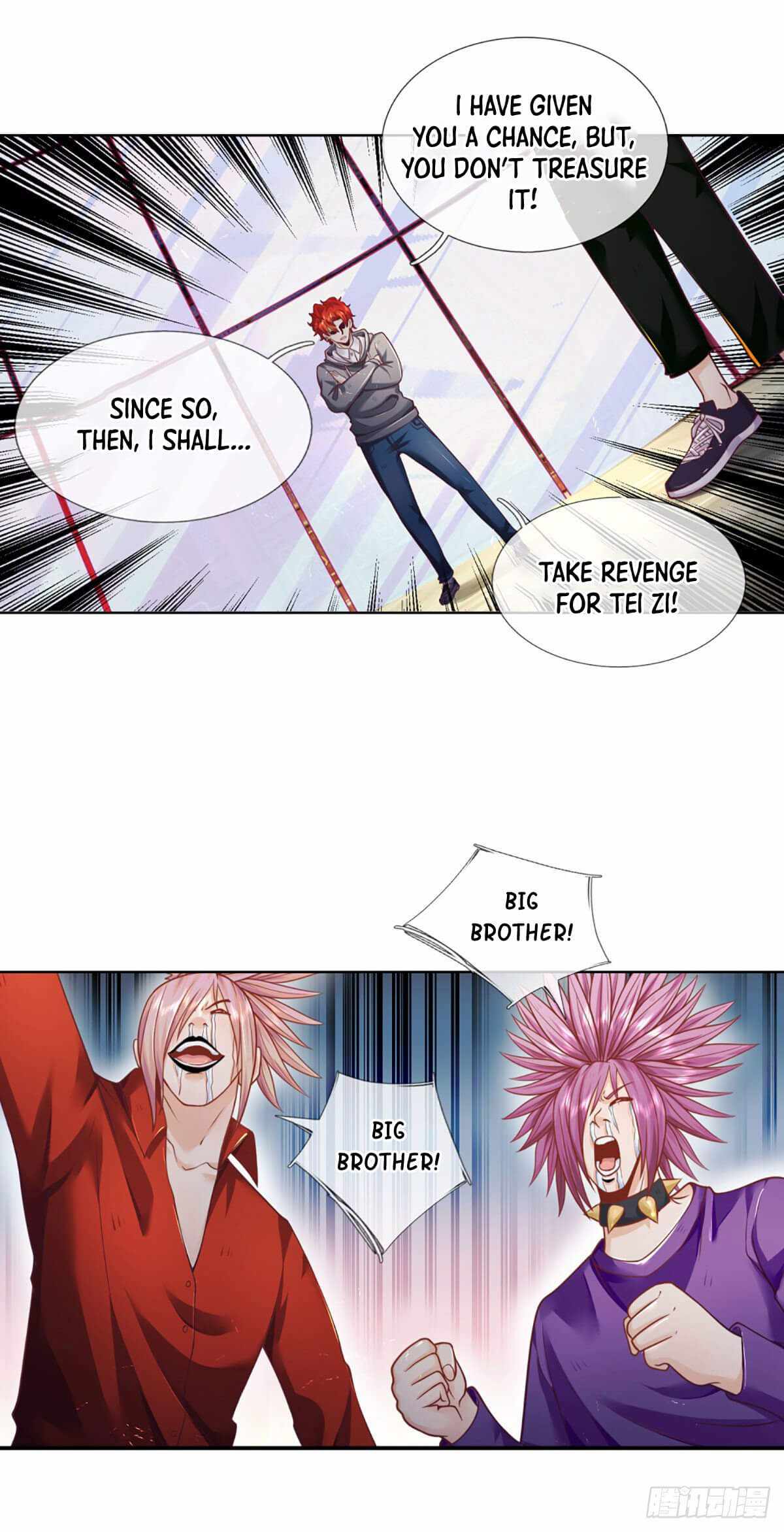 Passive Invincible From the Start Chapter 11 - Page 8