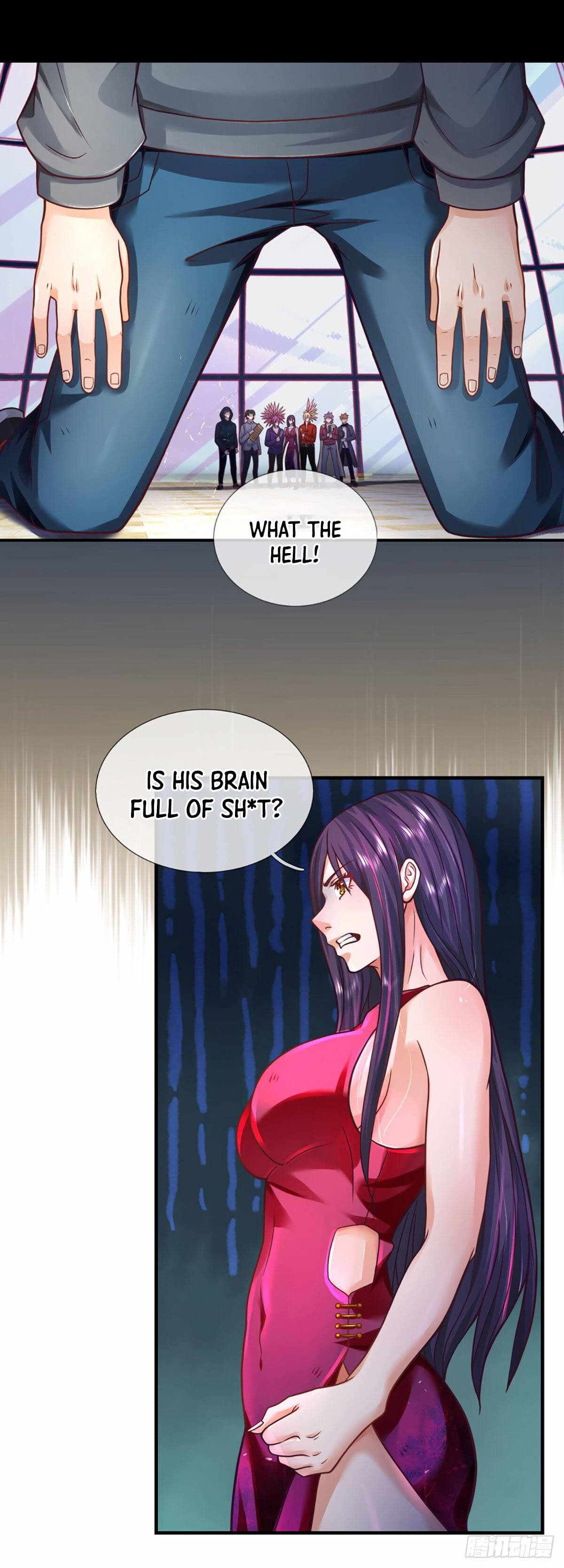 Passive Invincible From the Start Chapter 12 - Page 21