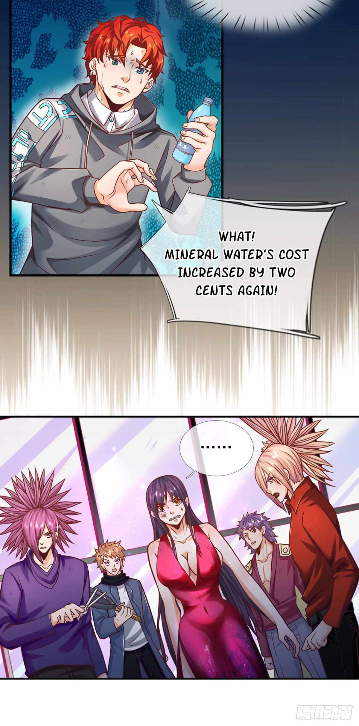 Passive Invincible From the Start Chapter 12 - Page 25