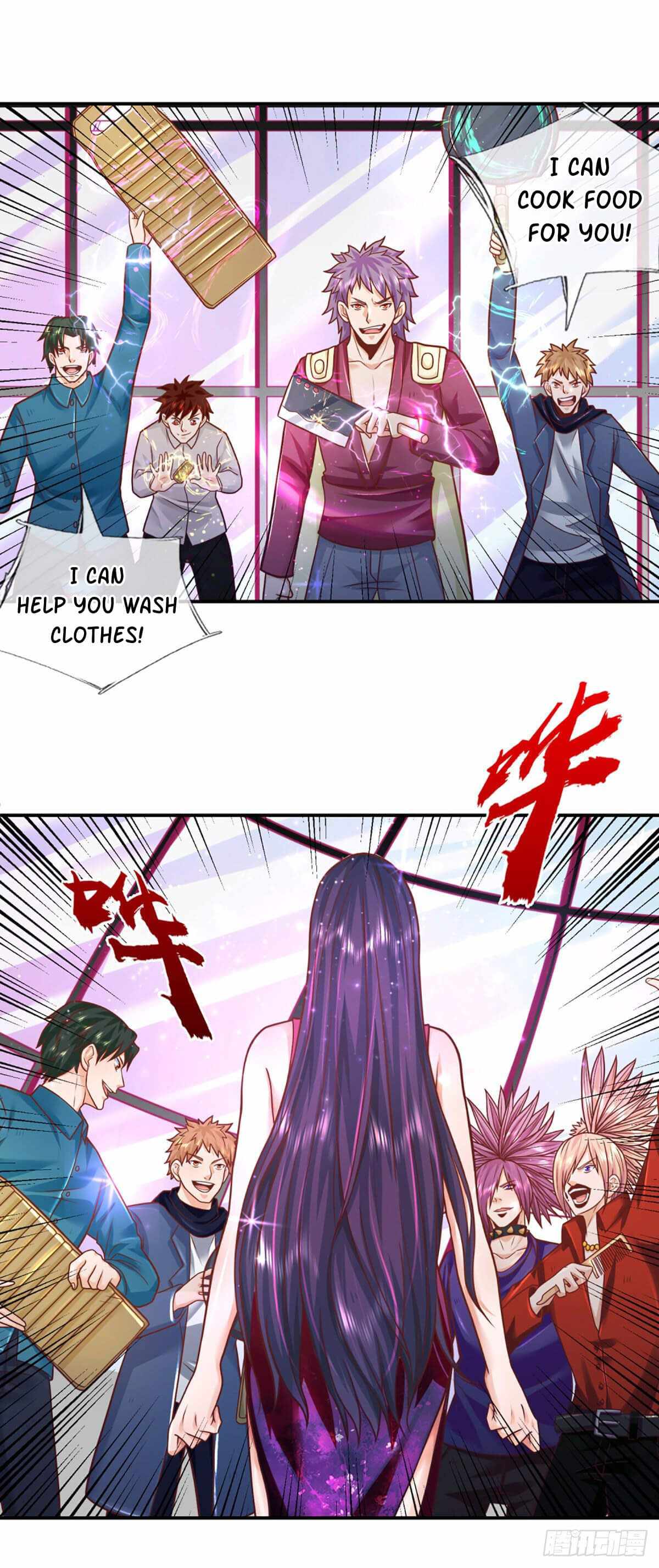 Passive Invincible From the Start Chapter 12 - Page 6