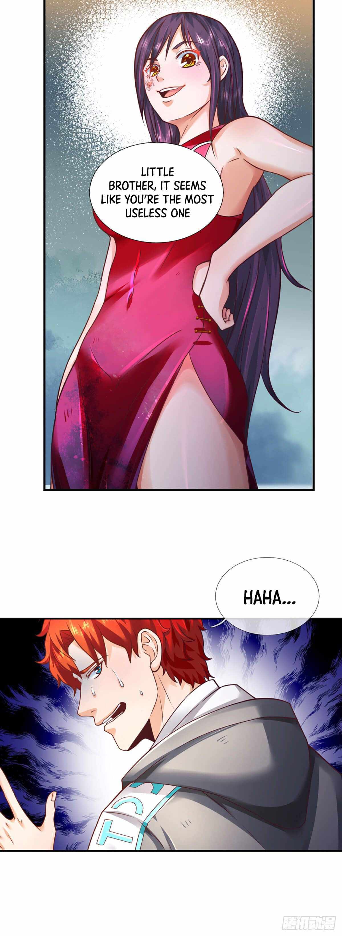 Passive Invincible From the Start Chapter 12 - Page 8