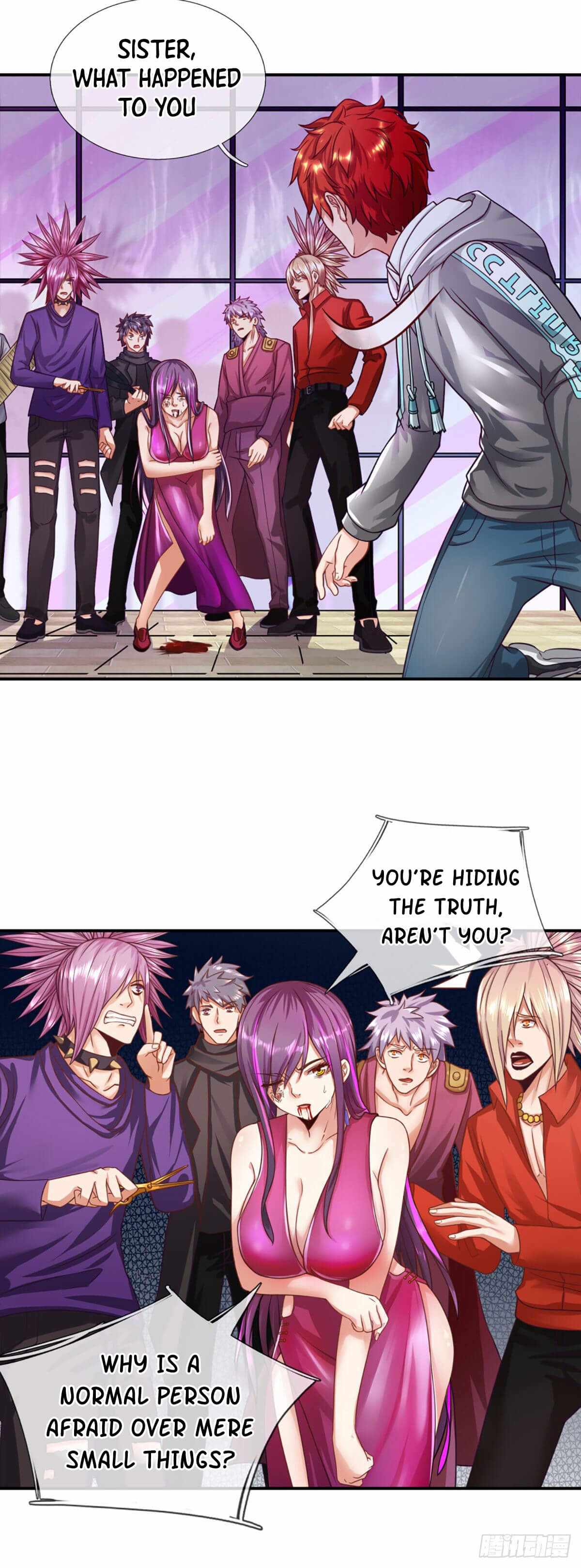 Passive Invincible From the Start Chapter 13 - Page 6