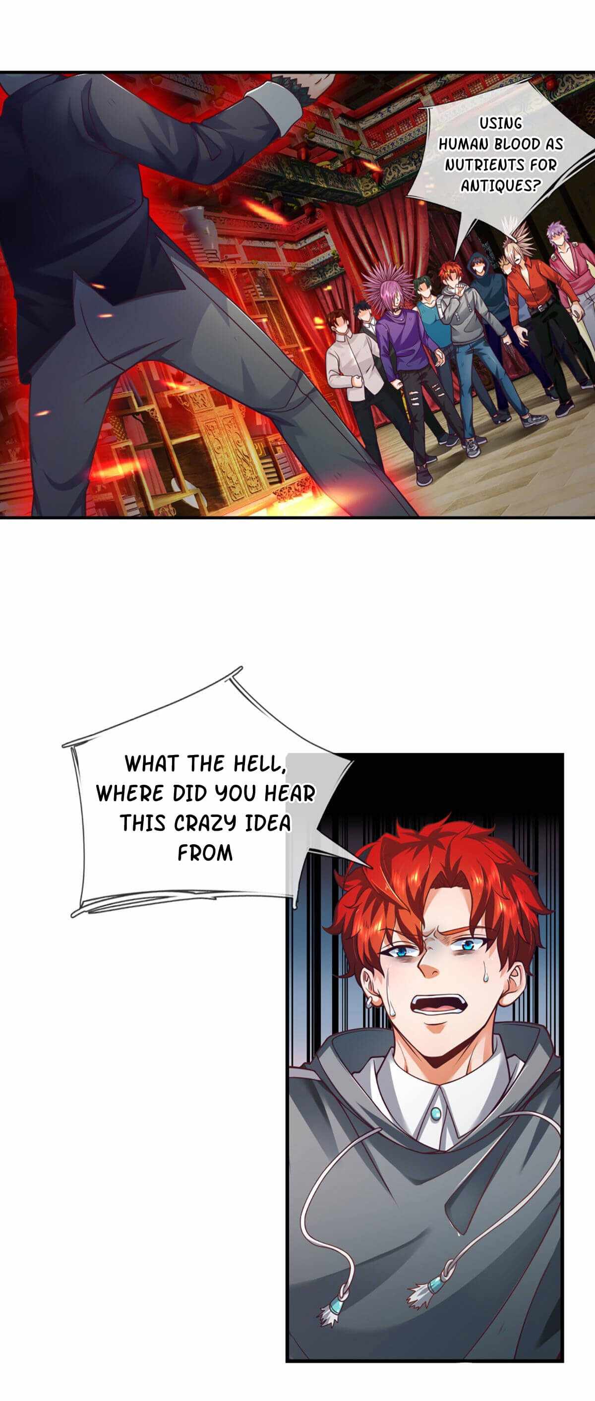 Passive Invincible From the Start Chapter 14 - Page 12