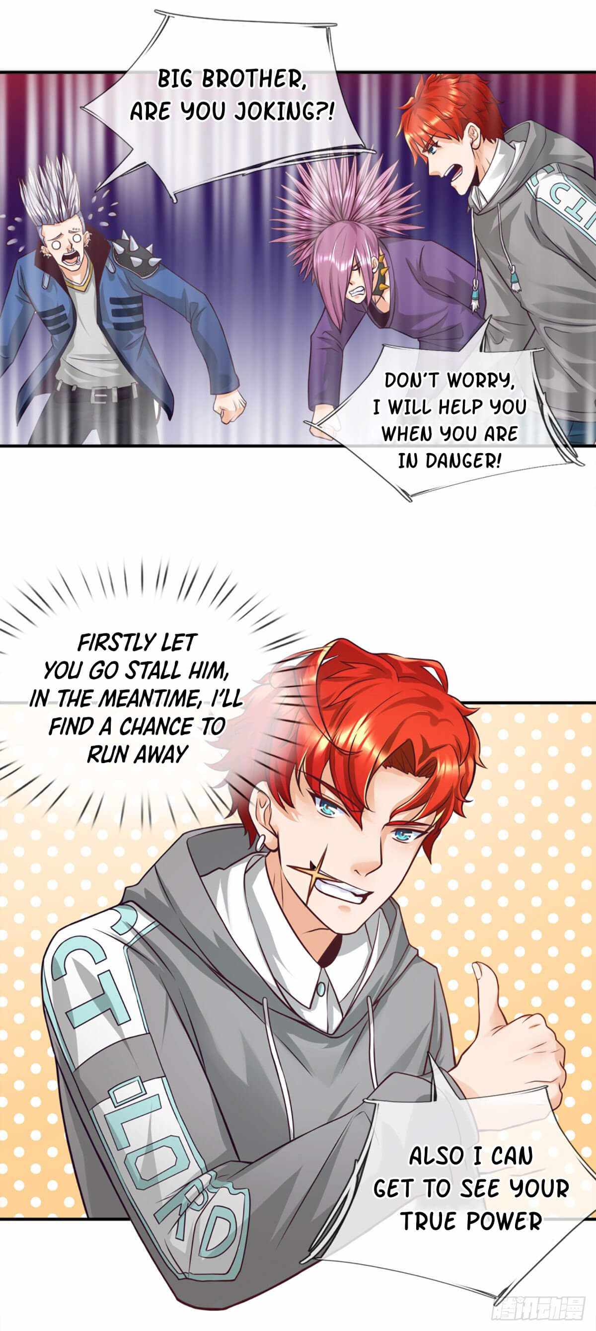 Passive Invincible From the Start Chapter 14 - Page 23