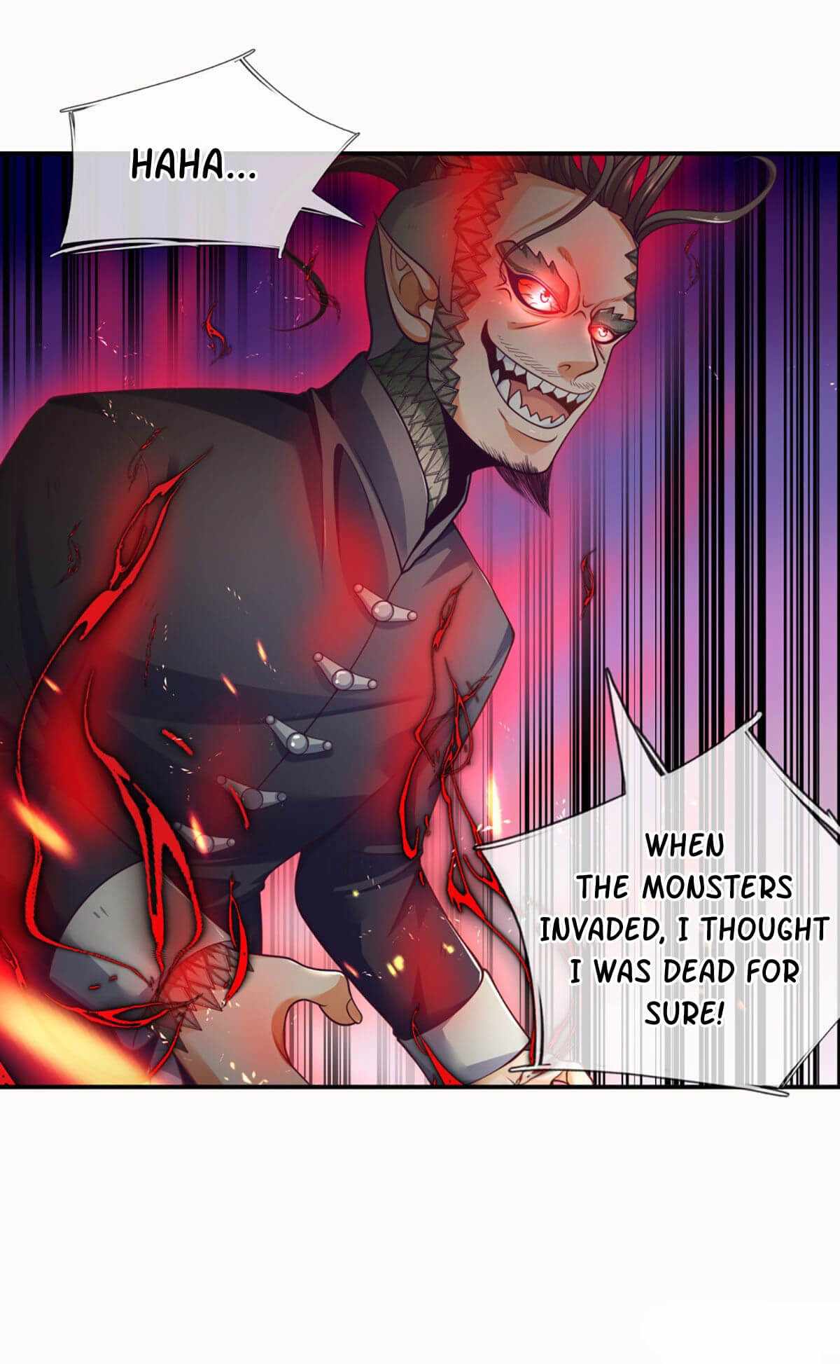 Passive Invincible From the Start Chapter 14 - Page 8