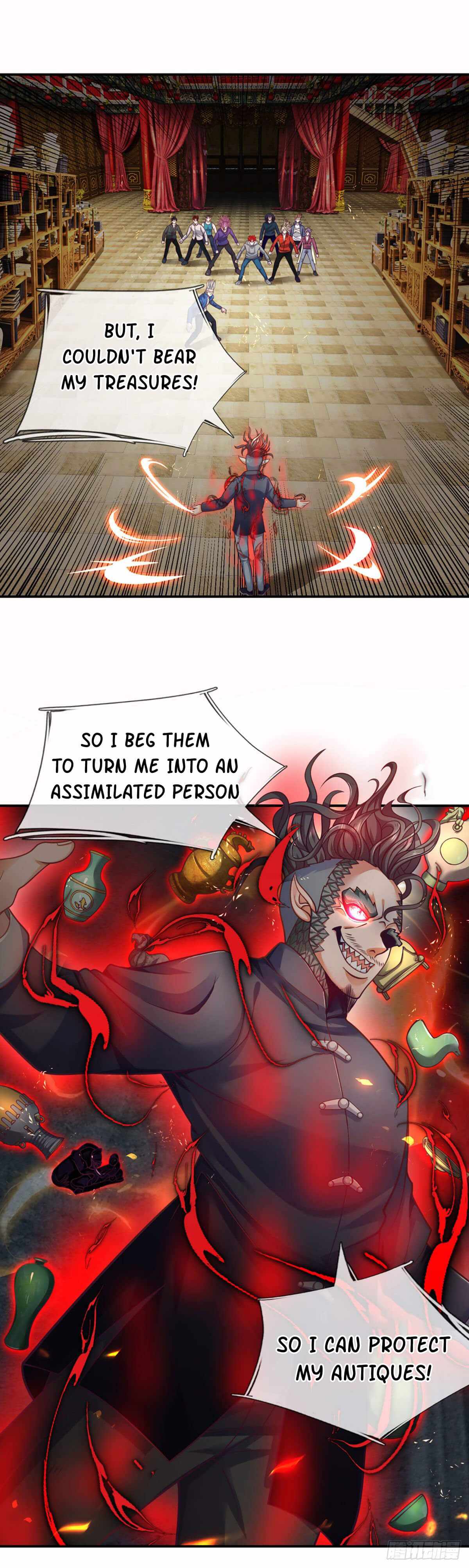 Passive Invincible From the Start Chapter 14 - Page 9