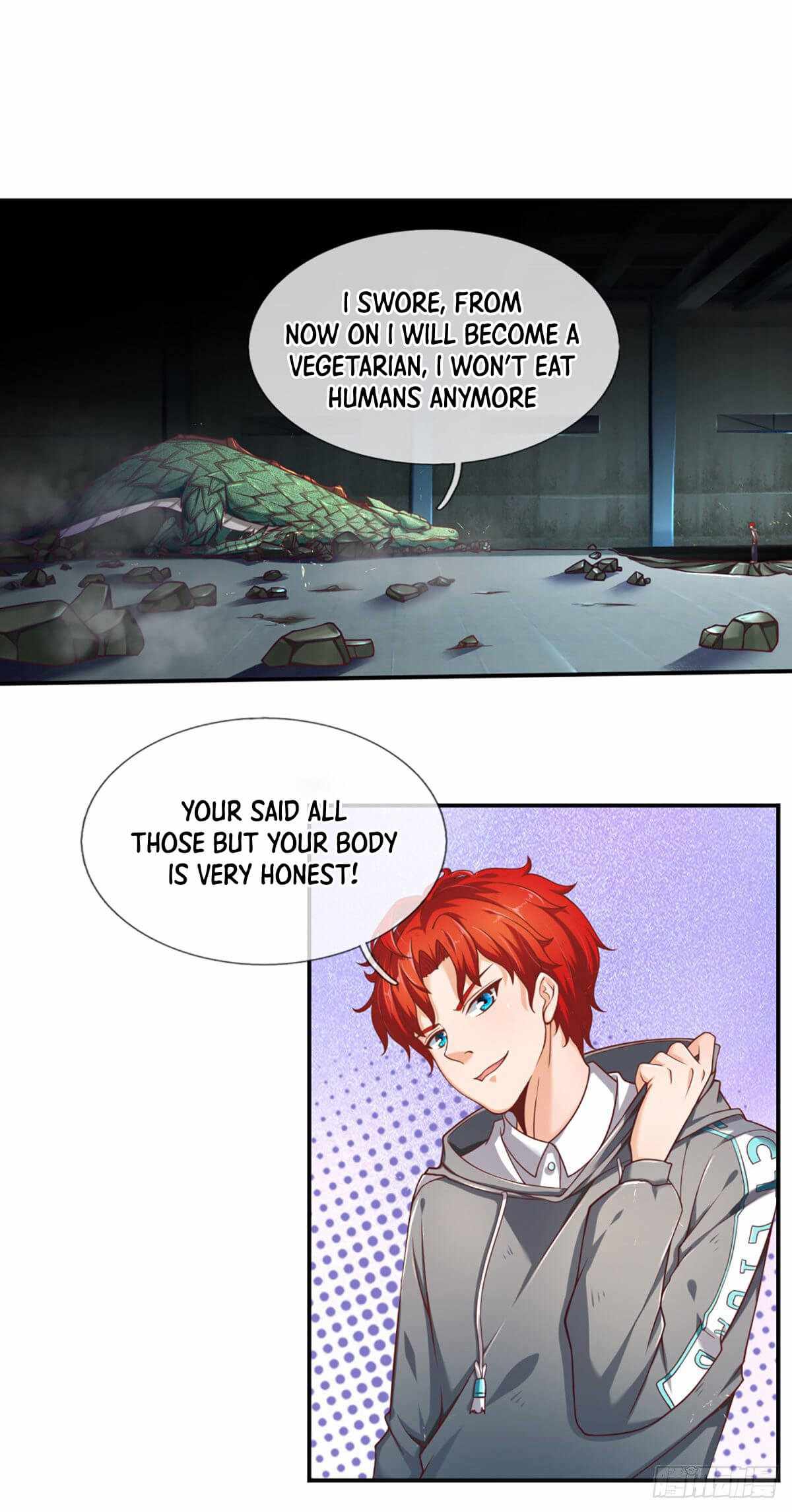 Passive Invincible From the Start Chapter 2 - Page 19