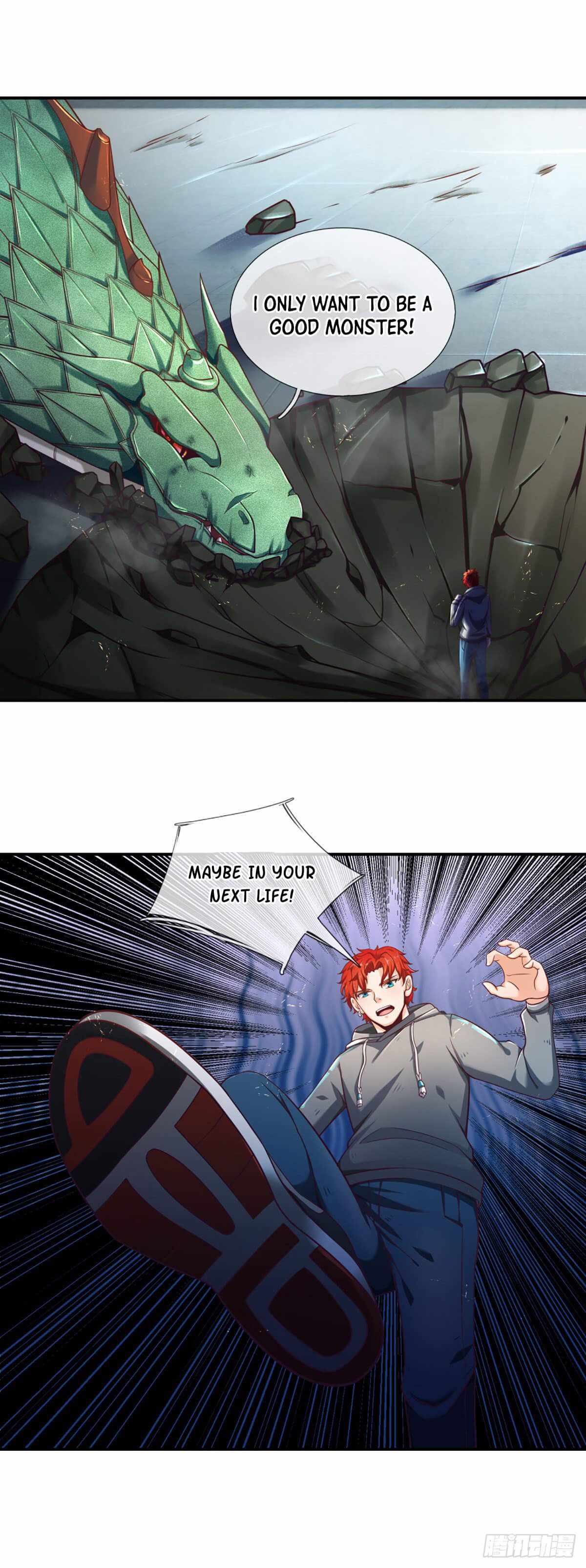 Passive Invincible From the Start Chapter 2 - Page 20