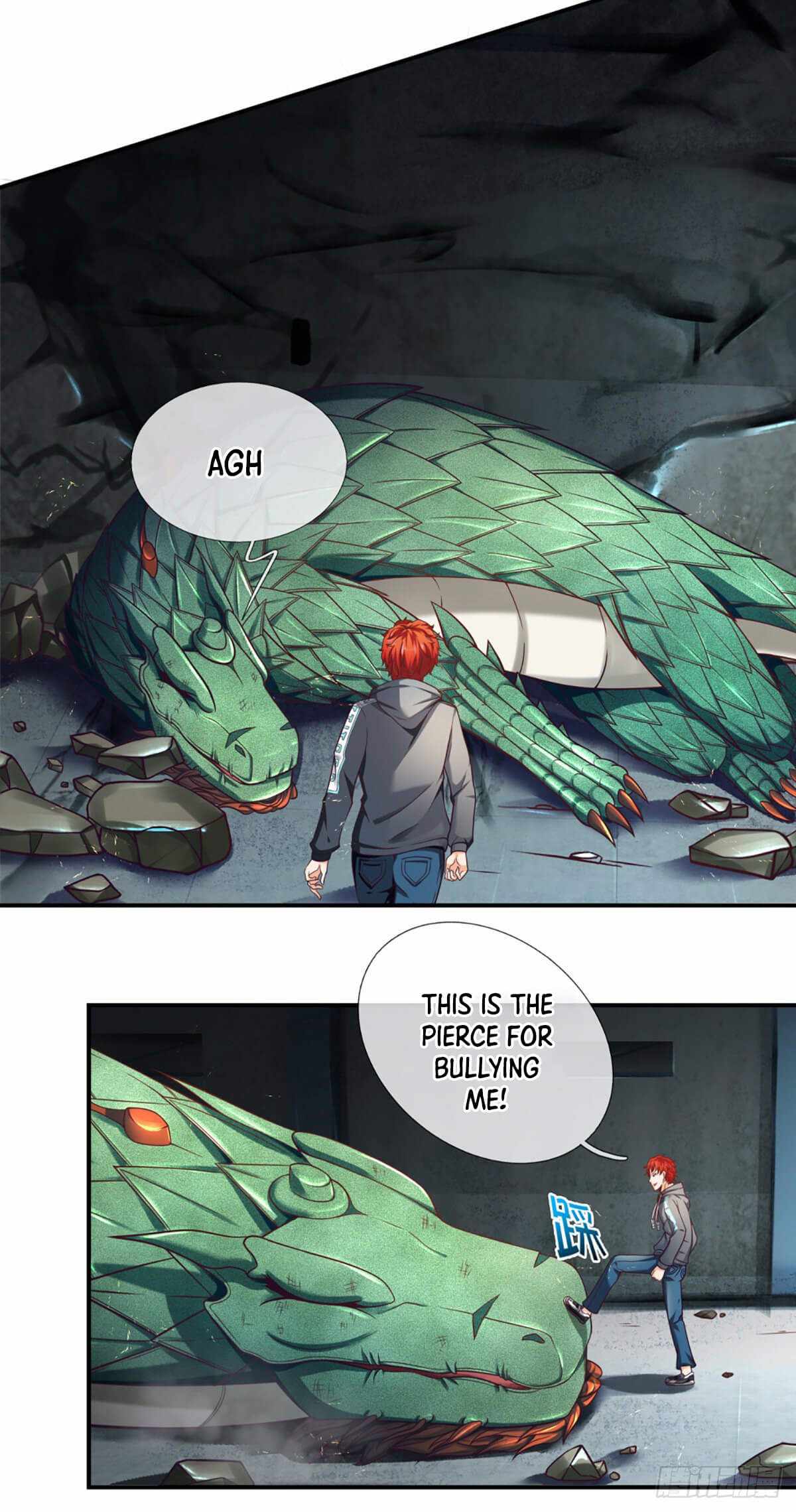 Passive Invincible From the Start Chapter 2 - Page 25