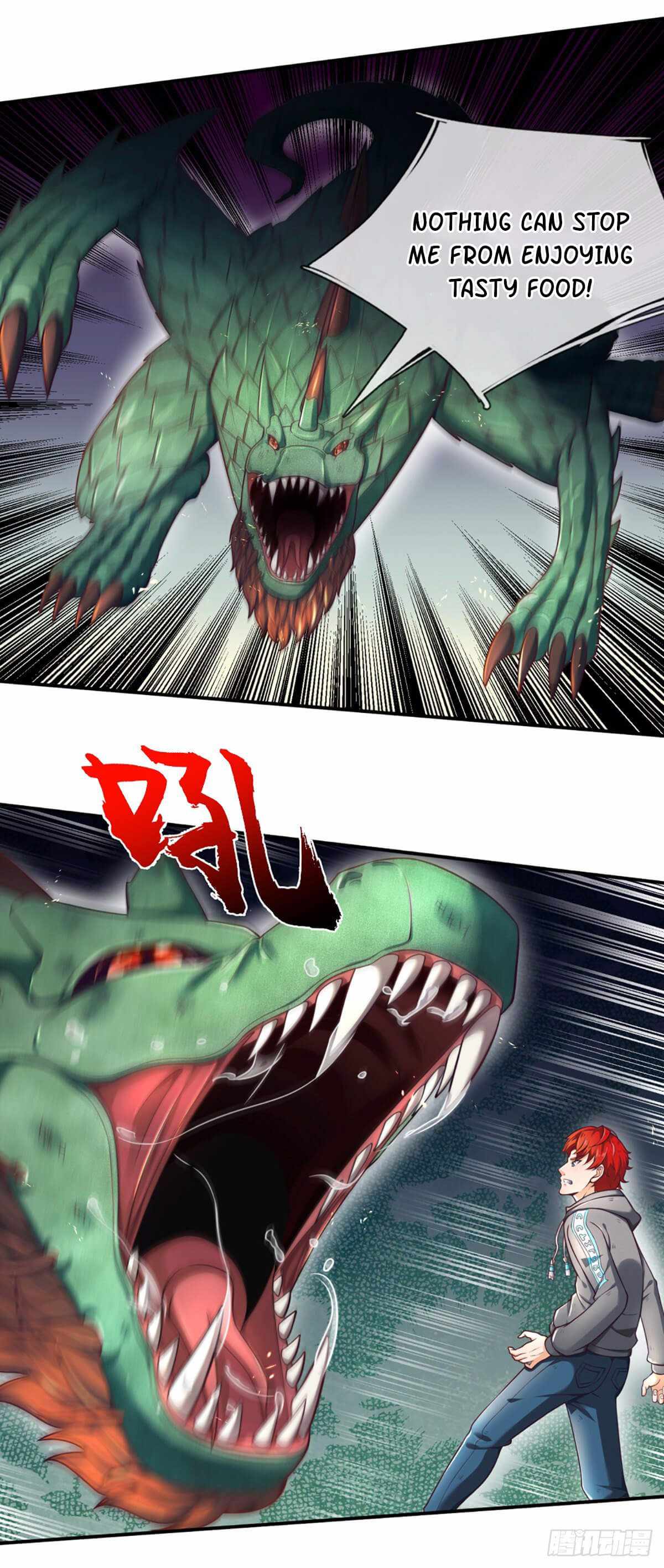 Passive Invincible From the Start Chapter 2 - Page 6