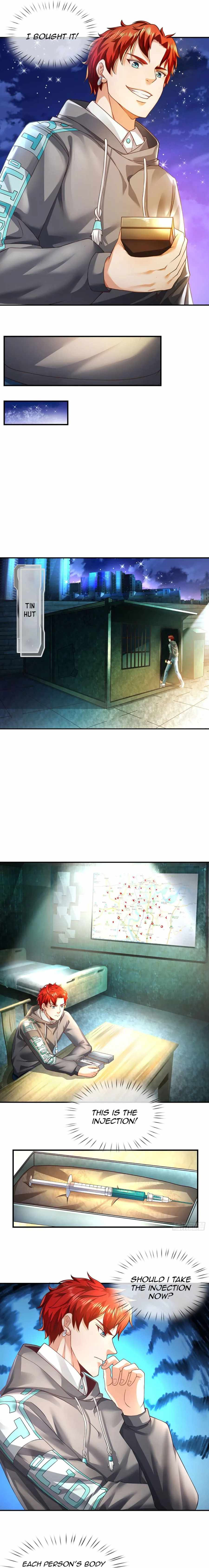 Passive Invincible From the Start Chapter 20 - Page 2