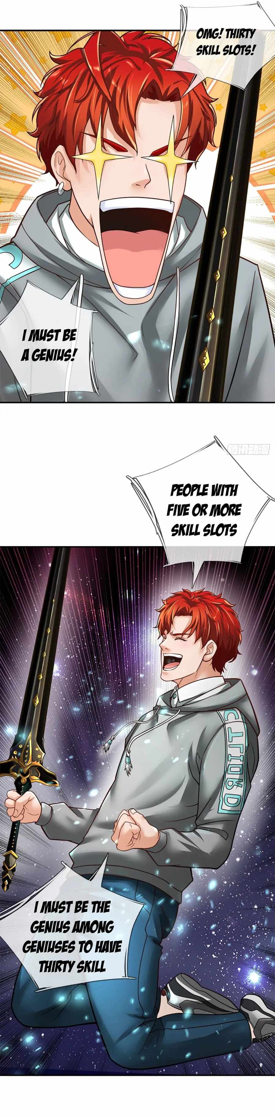 Passive Invincible From the Start Chapter 20 - Page 8
