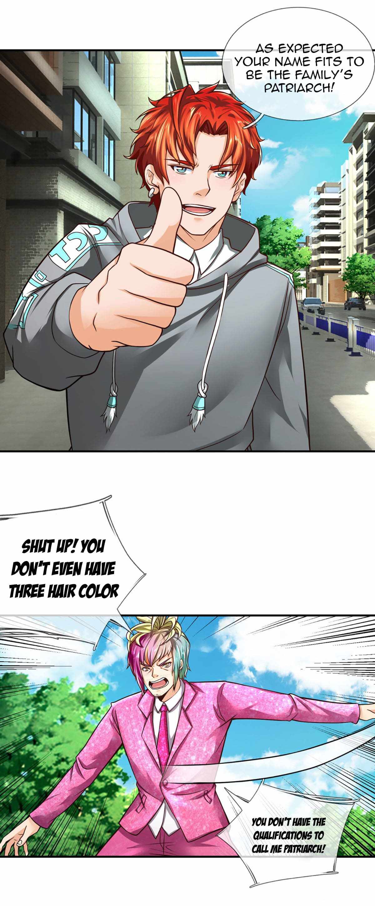 Passive Invincible From the Start Chapter 23 - Page 2