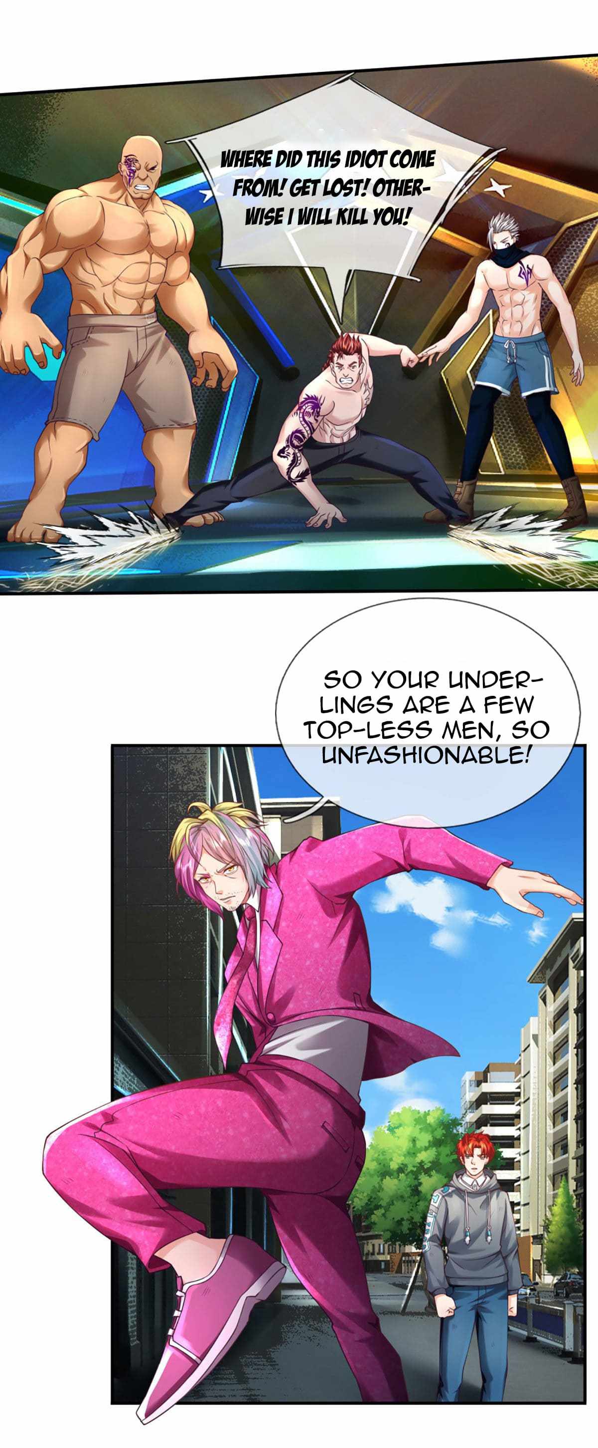 Passive Invincible From the Start Chapter 23 - Page 23