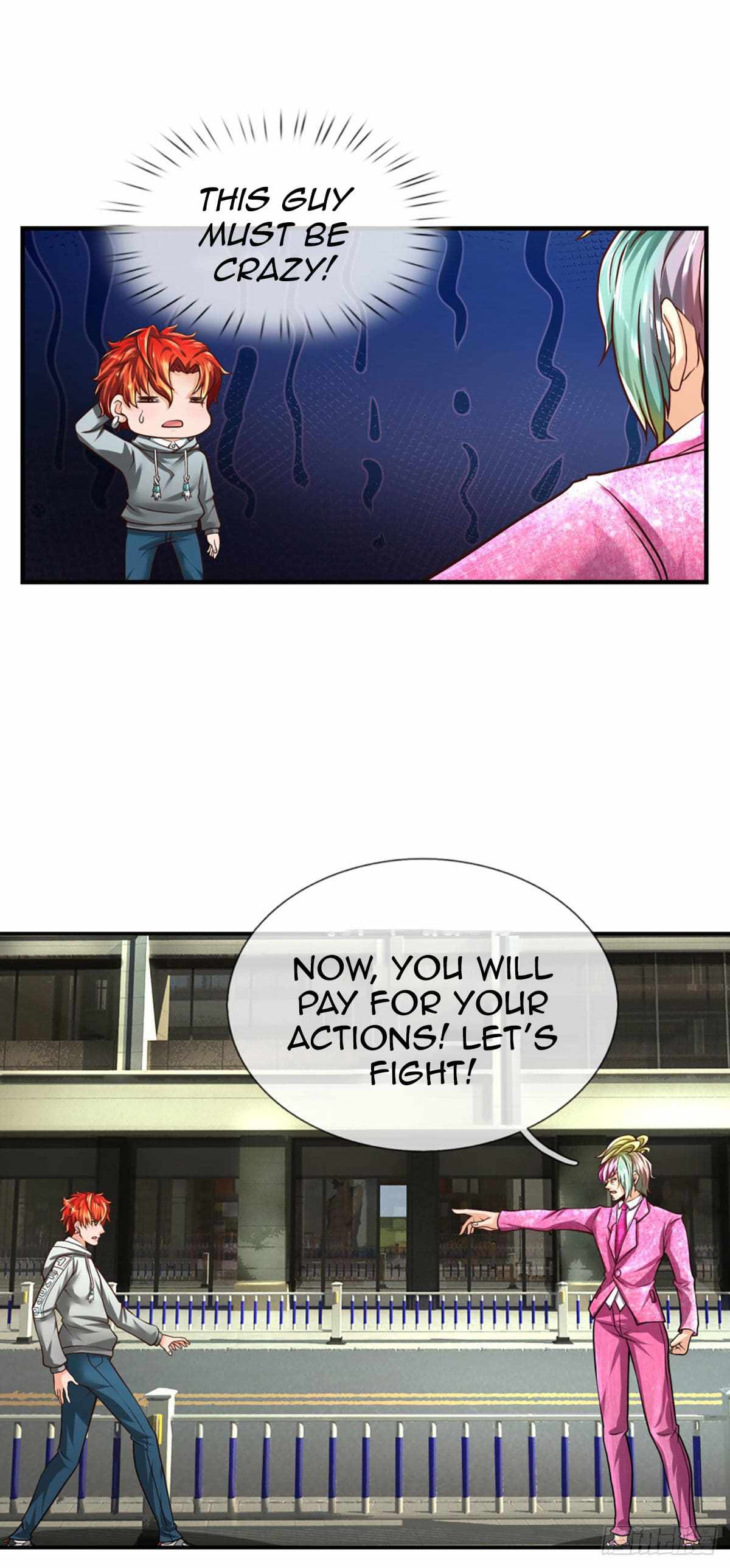 Passive Invincible From the Start Chapter 23 - Page 3