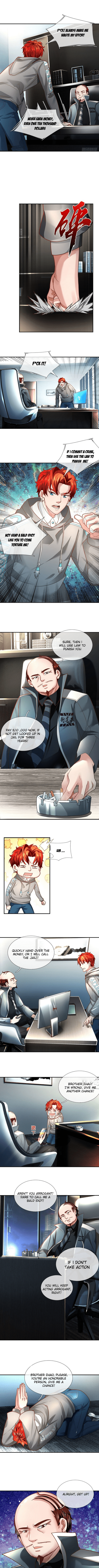 Passive Invincible From the Start Chapter 28 - Page 4