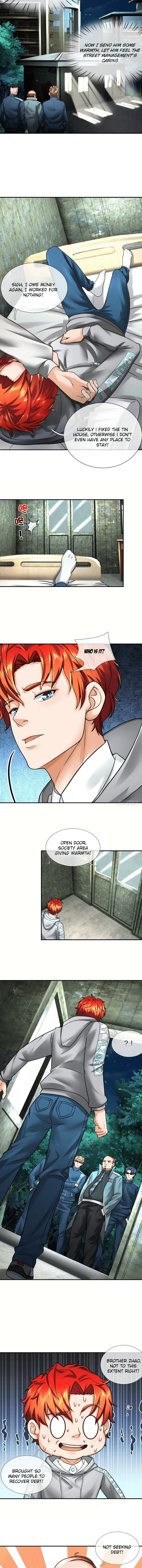 Passive Invincible From the Start Chapter 29 - Page 3
