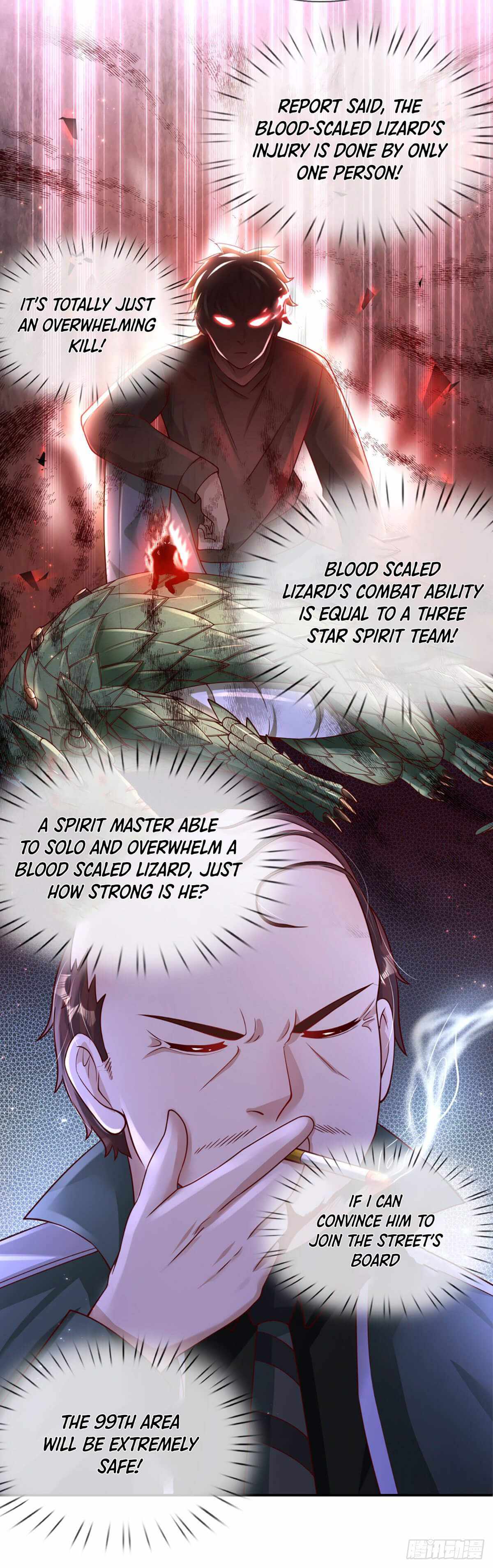 Passive Invincible From the Start Chapter 3 - Page 15