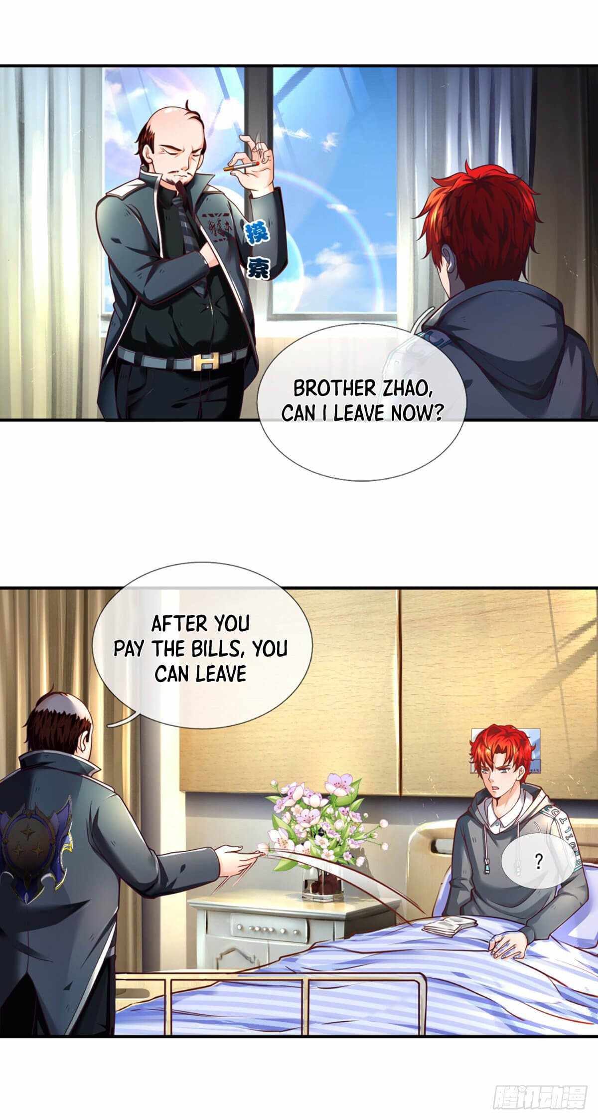 Passive Invincible From the Start Chapter 3 - Page 17