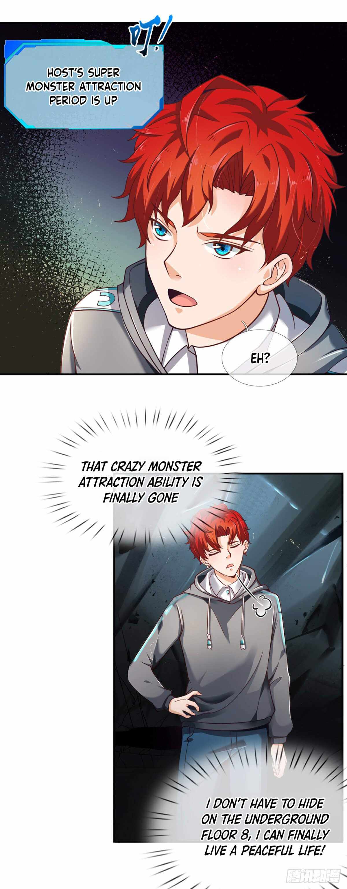 Passive Invincible From the Start Chapter 3 - Page 2