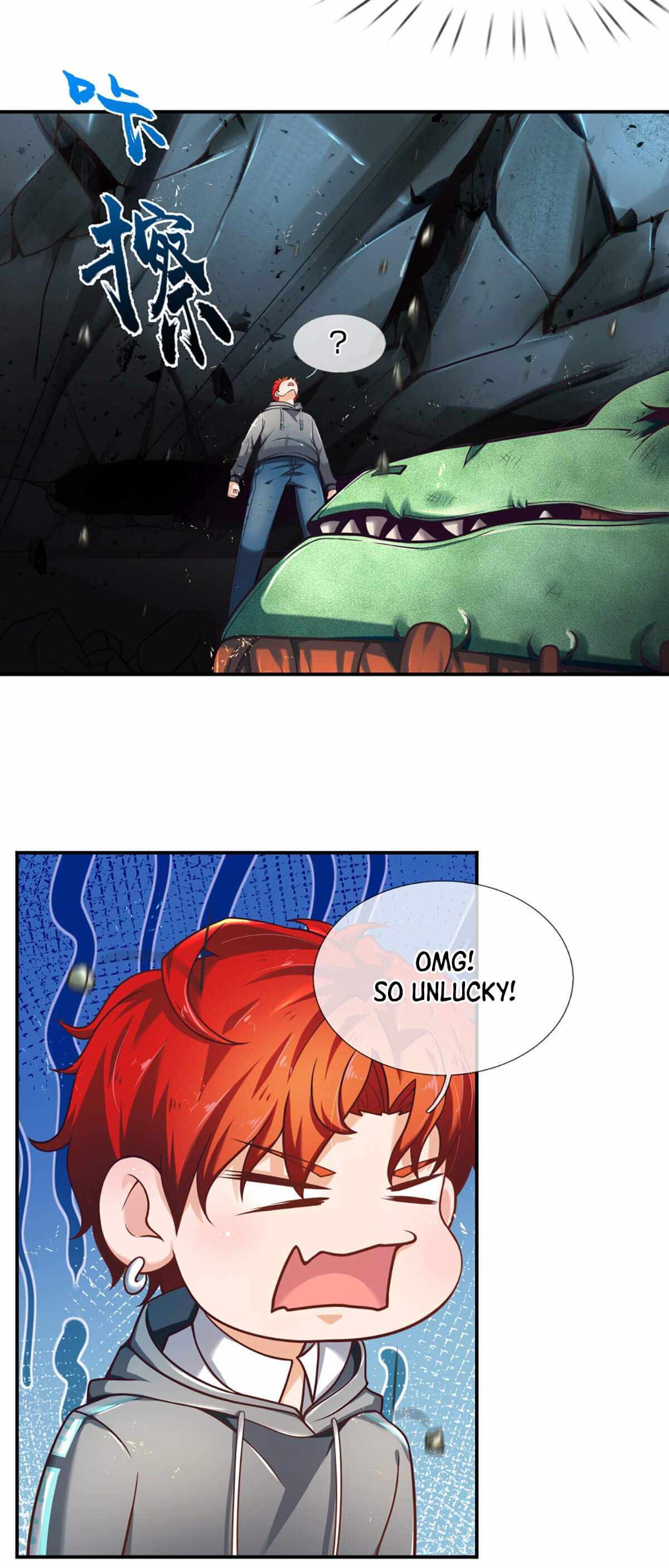 Passive Invincible From the Start Chapter 3 - Page 3