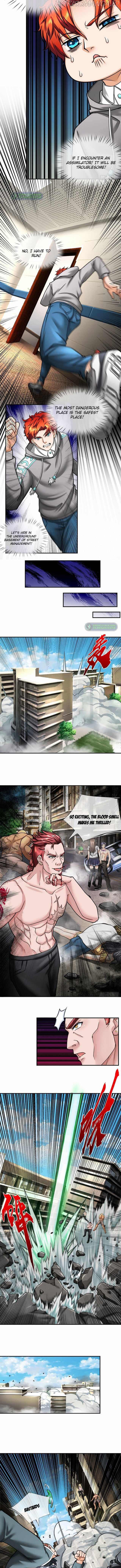 Passive Invincible From the Start Chapter 33 - Page 3