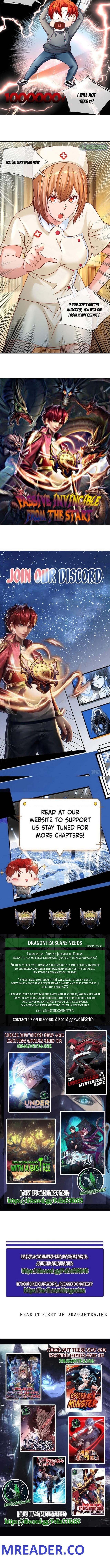 Passive Invincible From the Start Chapter 35 - Page 4