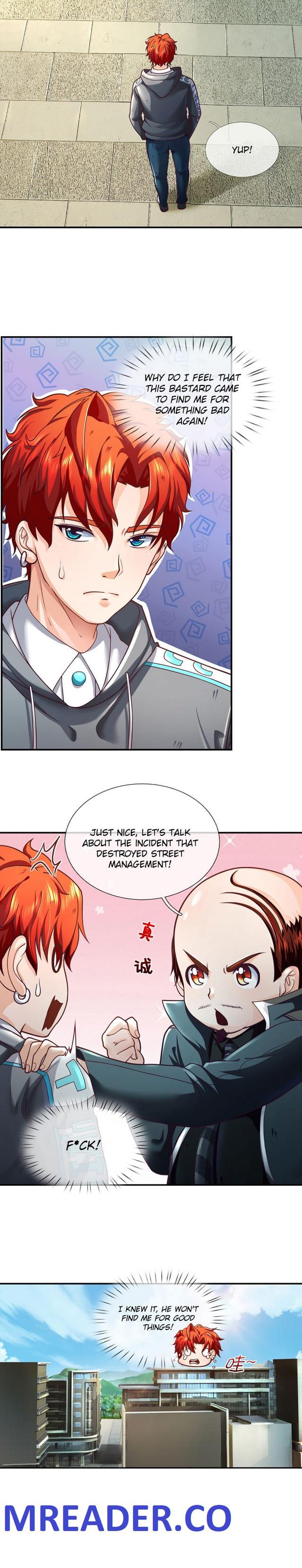Passive Invincible From the Start Chapter 36 - Page 3