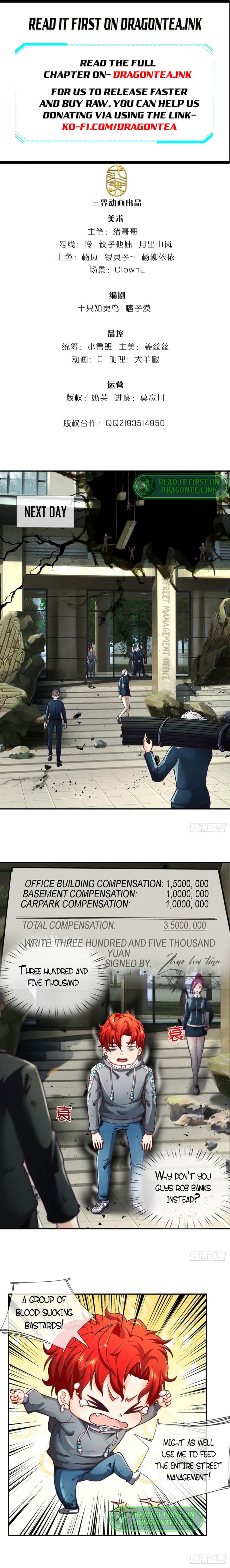 Passive Invincible From the Start Chapter 37 - Page 1