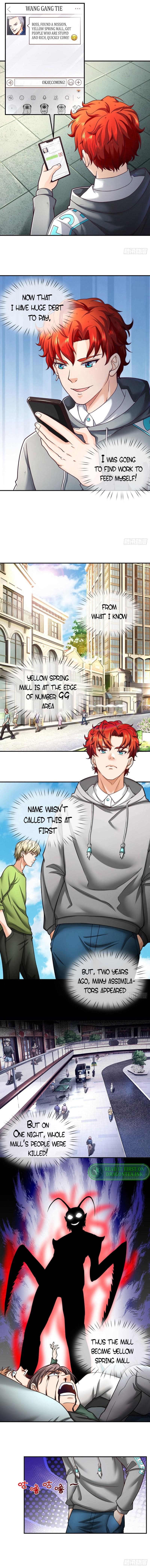 Passive Invincible From the Start Chapter 37 - Page 3