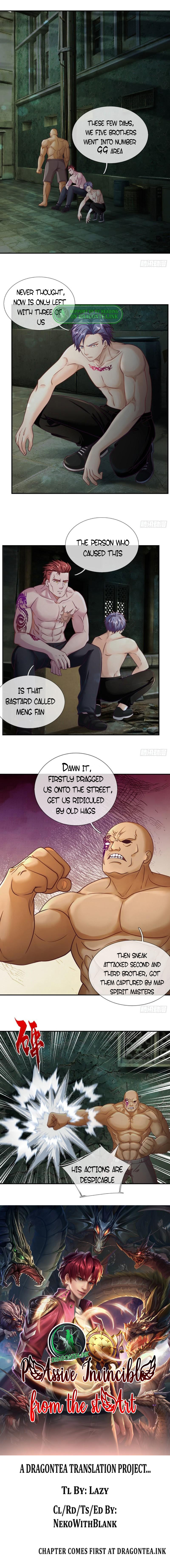Passive Invincible From the Start Chapter 38 - Page 3