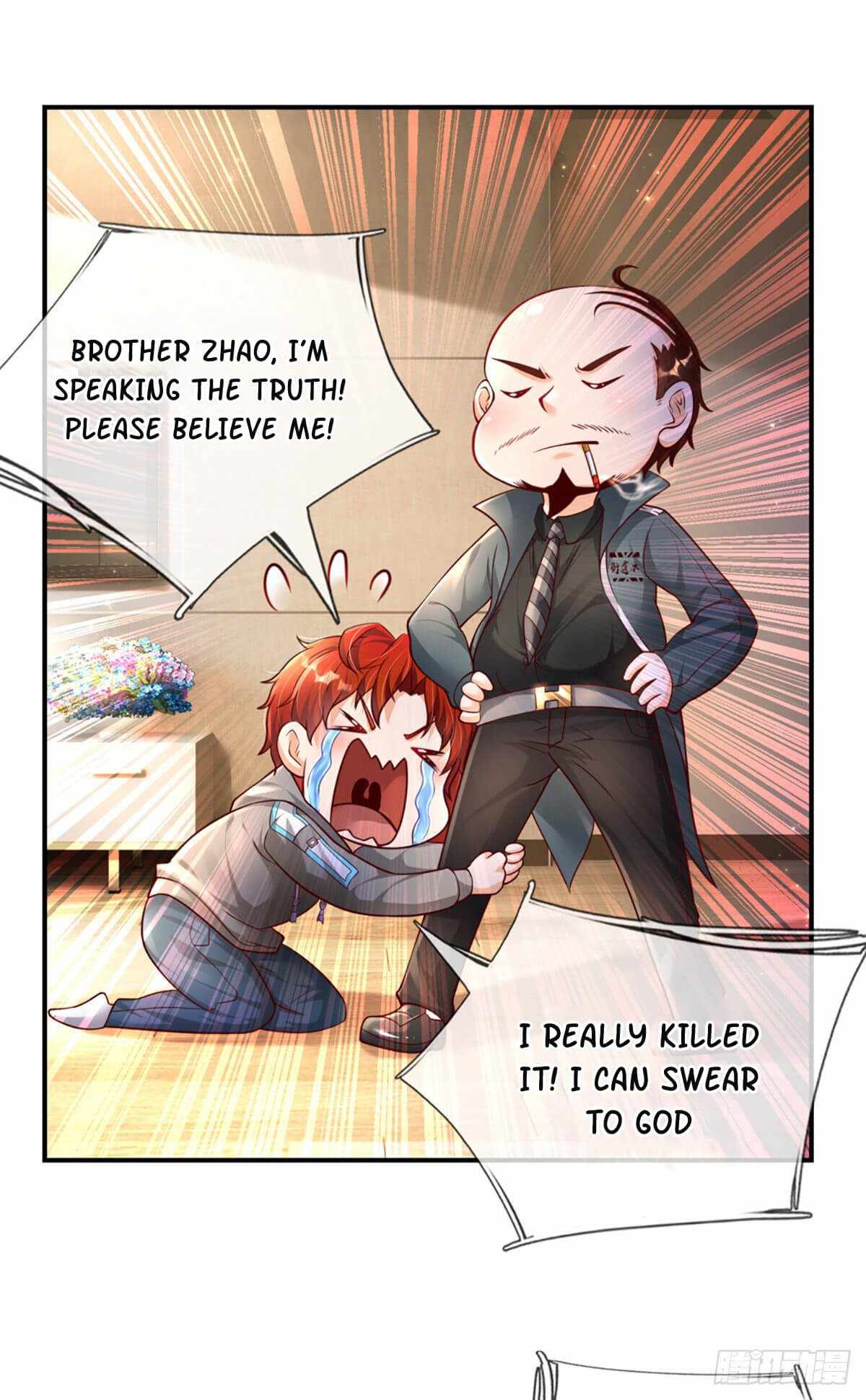 Passive Invincible From the Start Chapter 4 - Page 10