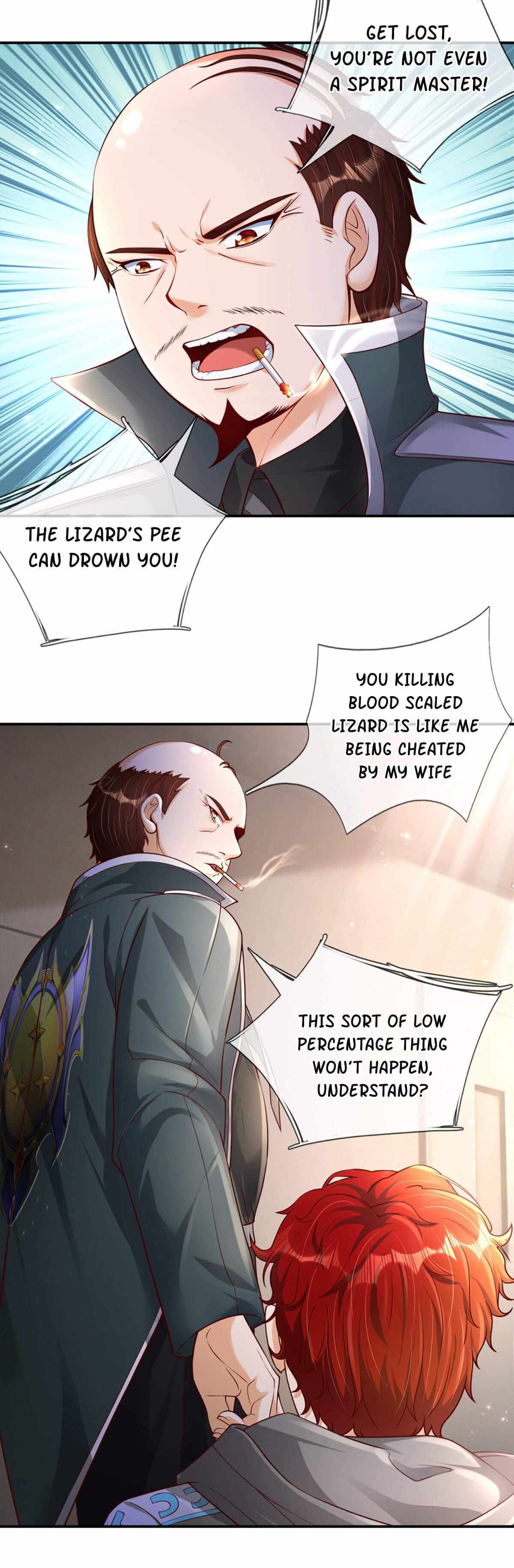Passive Invincible From the Start Chapter 4 - Page 11