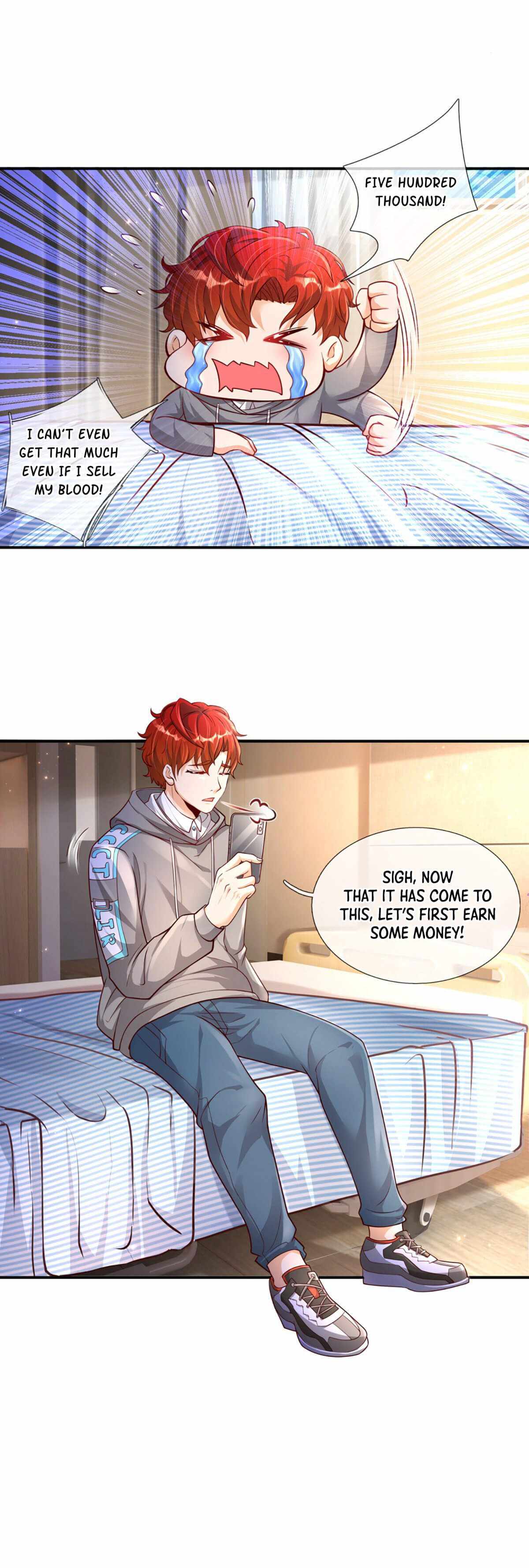 Passive Invincible From the Start Chapter 4 - Page 15